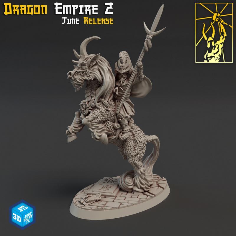 Kirin - 动漫游戏角色3D打印模型|Kirin – 3D Print Model