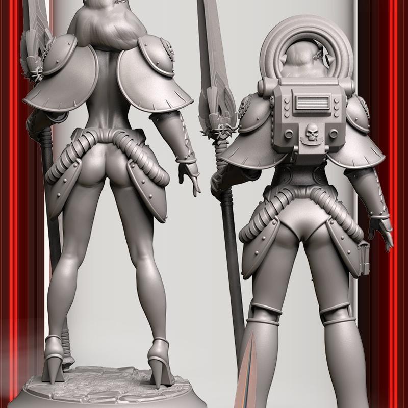 Zarina Stardencer 3D打印模型|Zarina Stardencer – 3D Print Model STL