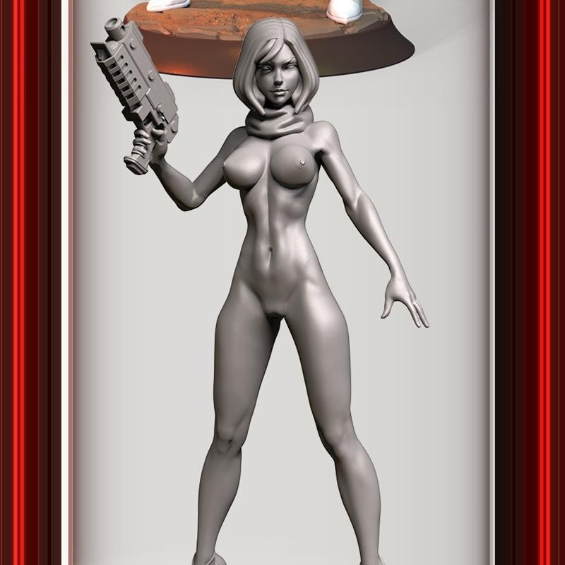 莱ona维拉特里亚 3D打印模型|Leona Virantium – 3D Print Model STL