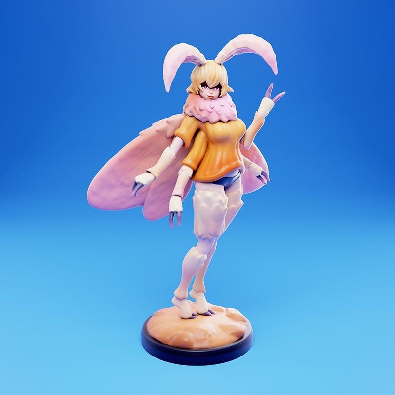 Soleil Moth 3D打印模型|Soleil Moth – 3D Print Model STL