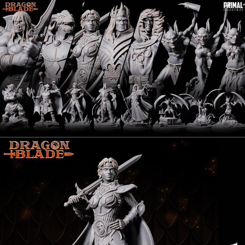 Primal Collectibles 11月新品发布：动漫游戏角色3D打印模型STL文件|Primal Collectibles November 2023 – 3D Print Model STL