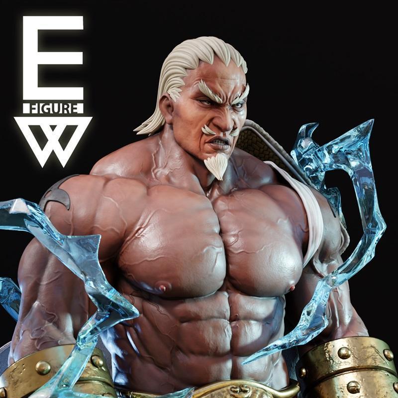 Eddy Workshop - 雷克格 - 3D打印模型|Eddy Workshop – Raikage – 3D Print Model STL
