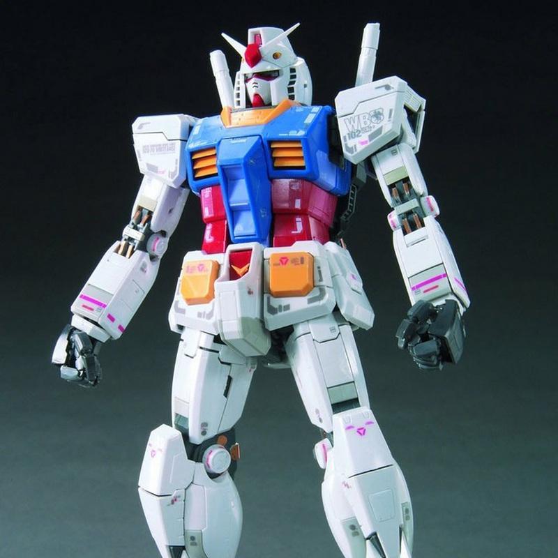 RX-78-2高达 3D打印模型|RX-78-2 Gundam – 3D Print Model