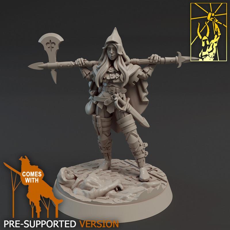 吸血鬼猎人：罗特卡普琴 3D打印模型|Vampire Hunters Rotkappchen – 3D Print Model