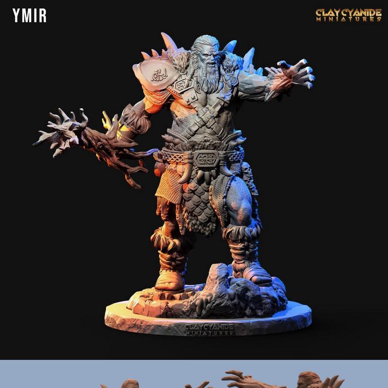 Ymir 3D打印模型|Ymir – 3D Print Model