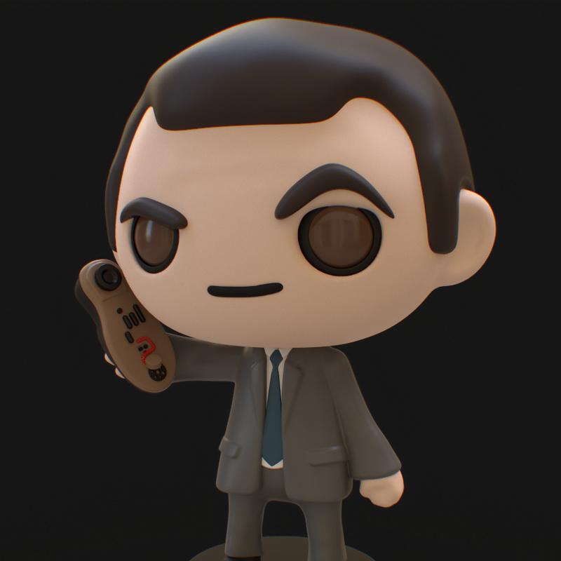 PlaKit智趣Agent 86 3D打印模型|PlaKit Get Smart Agent 86 – 3D Print Model