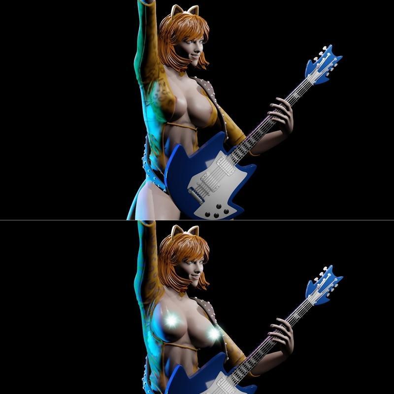 Josie 3D打印模型|Josie – 3D Print Model STL