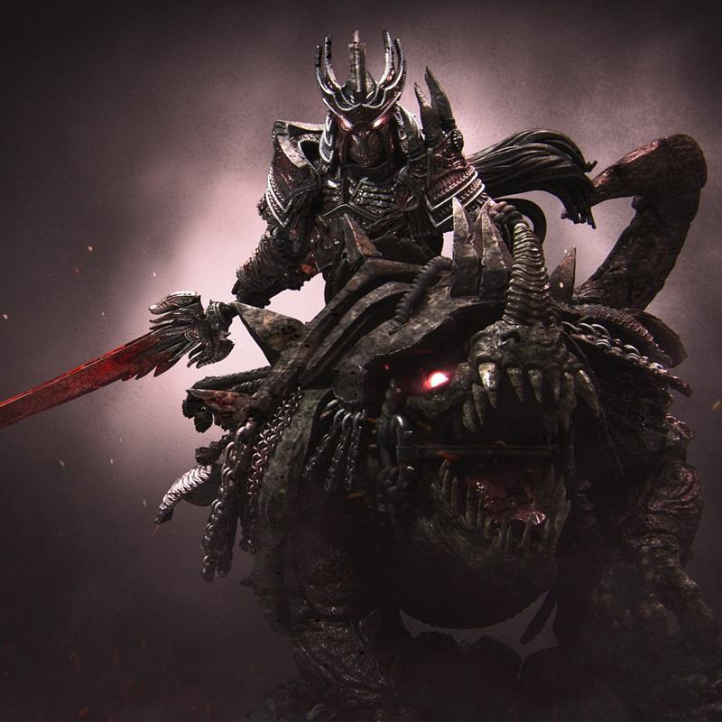 Nerikson 四骑士战争骑乘 3D打印模型|Nerikson – Four Horseman War montado – 3D Print Model STL