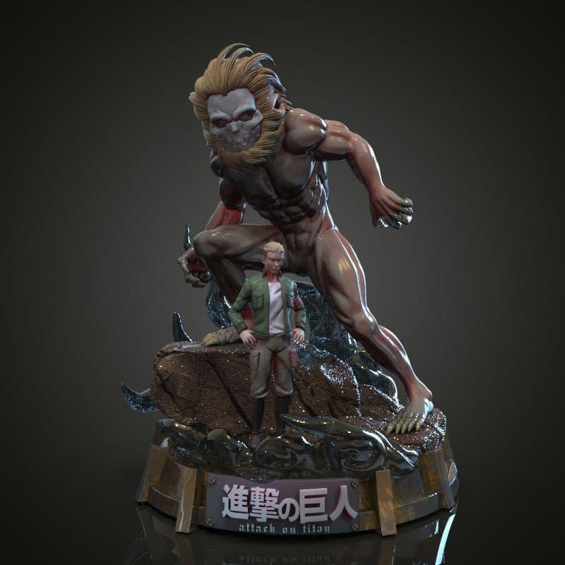 攻击的巨人 3D打印模型|Agito no Kyojin – Attack on Titan – 3D Print Model