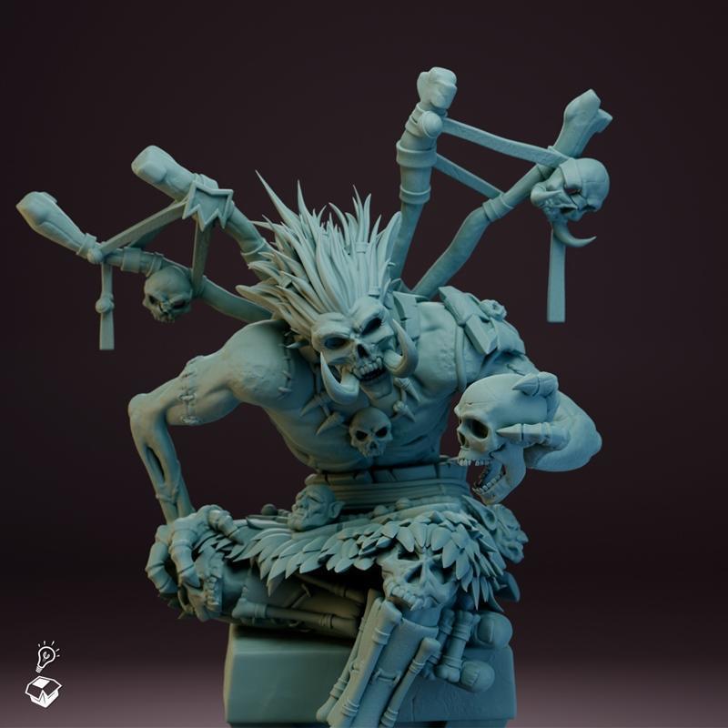 Bwonsamdi 3D打印模型|Bwonsamdi – 3D Print Model STL
