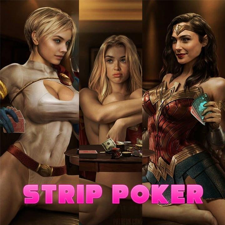 独家呈现——扑克牌主题3D打印模型|Exclusive – Poker strip – 3D Print Model STL