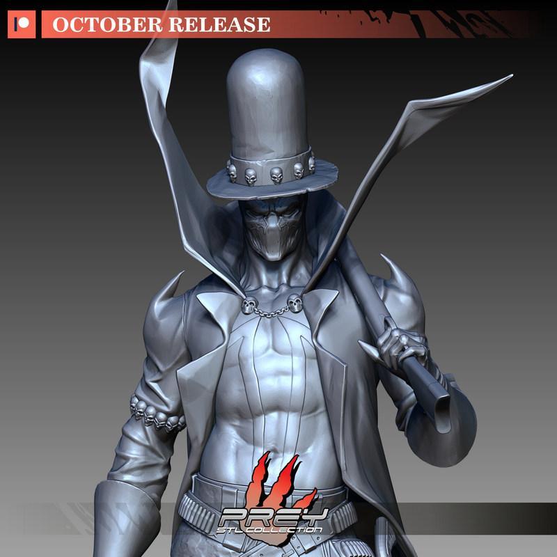 枪手——3D打印模型|Gunslinger – 3D Print Model