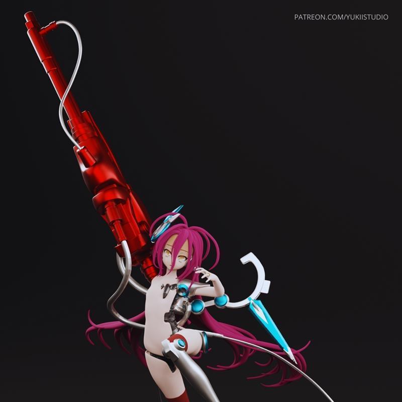 Yuki Studio - Schwi Dola - 3D打印模型|Yuki Studio – Schwi Dola – 3D Print Model STL