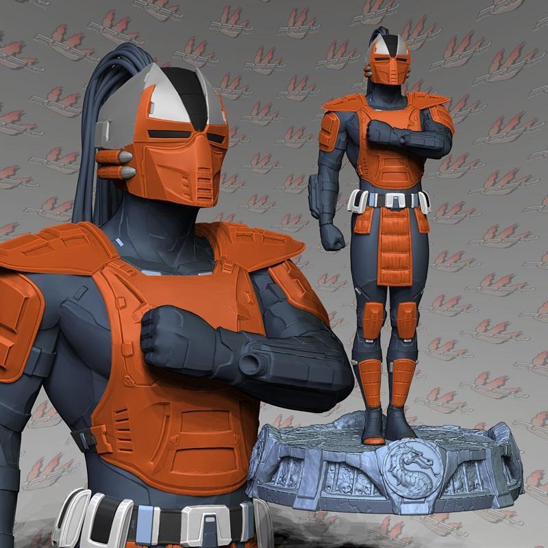 Prey Collection Studio – 异度之门 – 3D打印模型|Prey Collection Studio – Sector – 3D Print Model STL