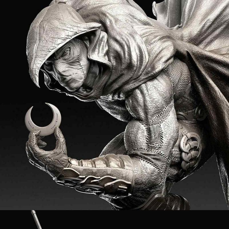 月之骑士 3D打印模型|Moon Knight – 3D Print Model