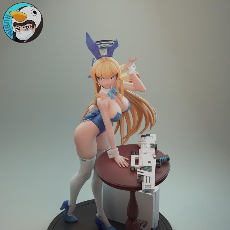 Rubim – Asuma Toki – 3D打印模型|Rubim – Asuma Toki – 3D Print Model STL