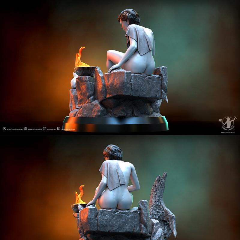 Ritual Casting - Nix - 3D打印模型|Ritual Casting – Nix – 3D Print Model STL