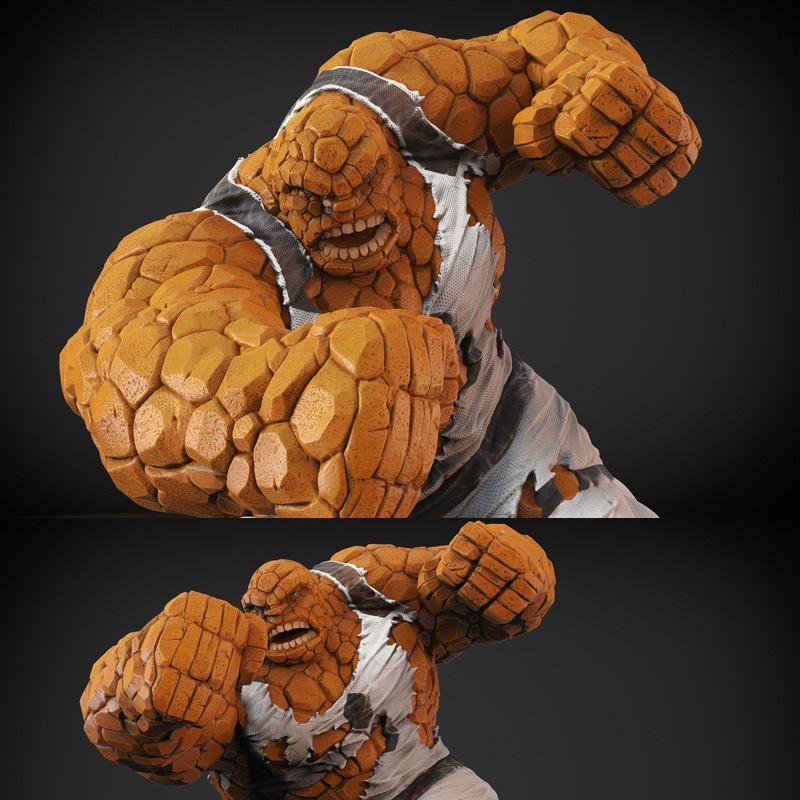 《The Thing》3D打印模型|The Thing – 3D Print Model