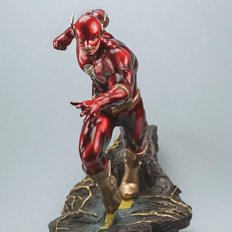 闪电侠 3D打印模型|The Flash – 3D Print Model