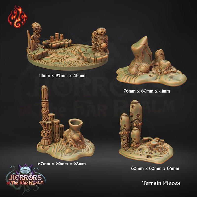 远界恐怖：Crippled God Foundry 3D打印模型|Crippled God Foundry – Horrors of the Far Realm October 2023 – 3D Print Model STL