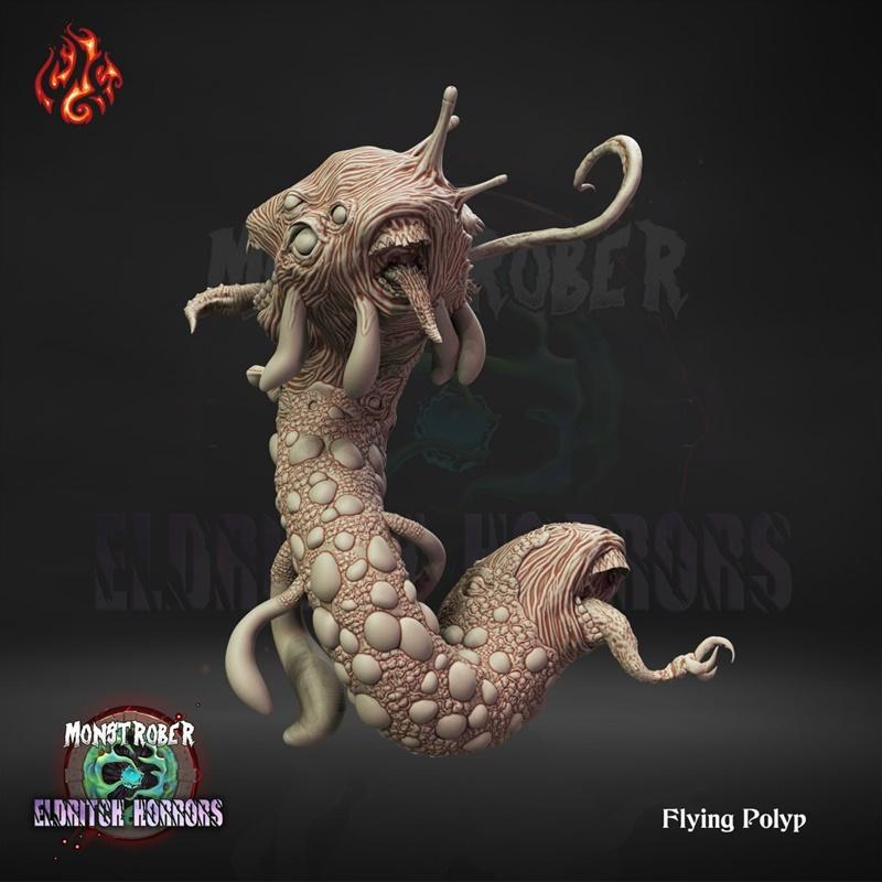 异界灾厄·莫斯特罗伯V·3D打印模型|Crippled God Foundry – Monstrober V – Eldritch Horrors – 3D Print Model STL