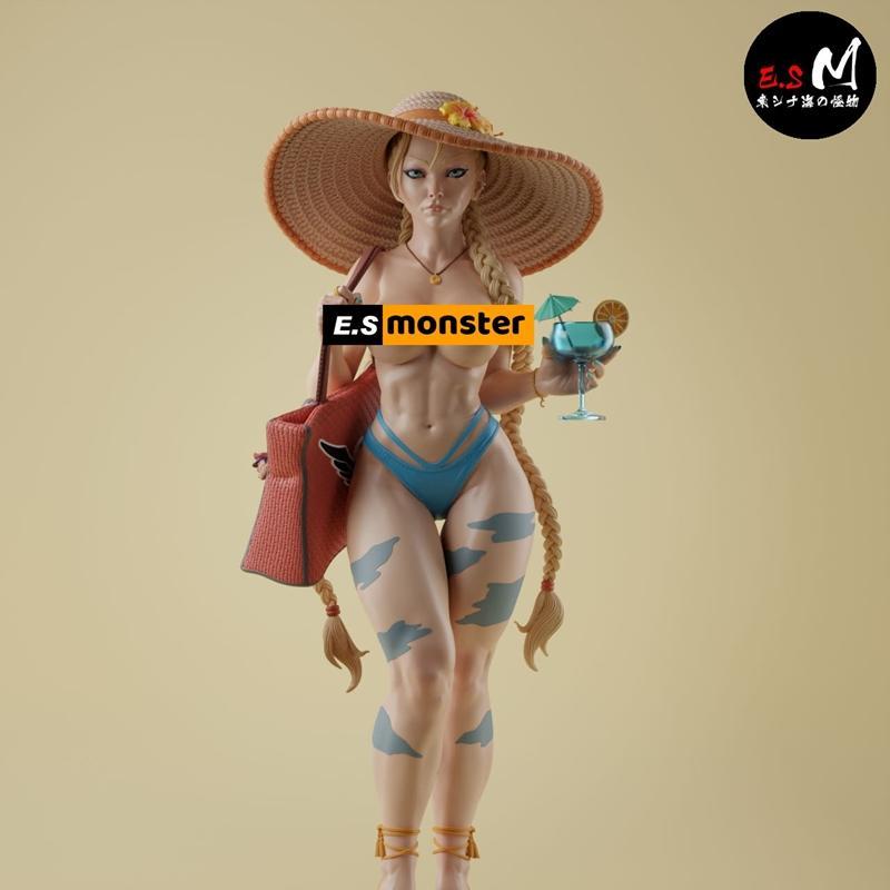 E.S Monster – Cammy – 3D Print Model STL