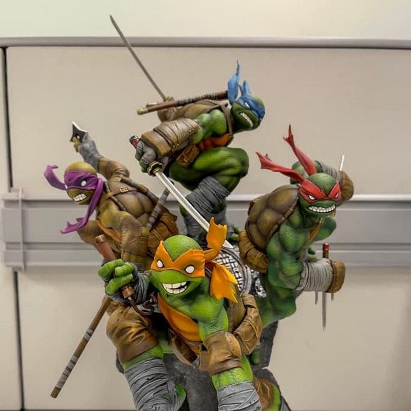 Teenage Mutant Ninja Turtles 3D打印模型|Teenage Mutant Ninja Turtles – 3D Print Model