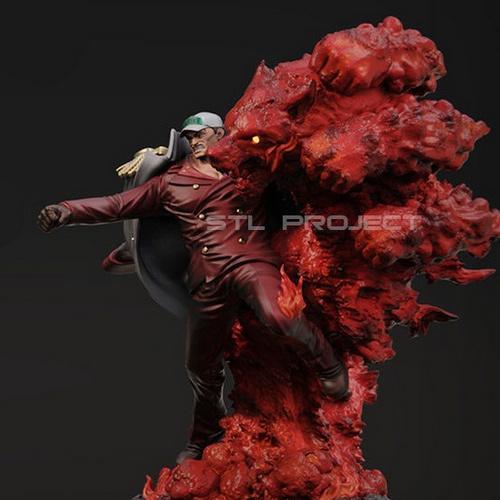 Akainu Sakazuki – 3D Print Model