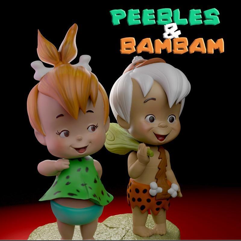Peebles Bambam 3D打印模型|Peebles Bambam – 3D Print Model STL