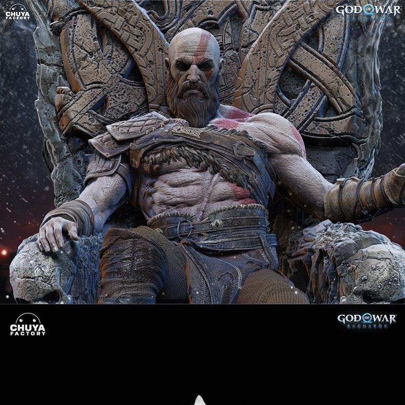 奇亚工厂 - 克拉托 - 3D打印模型|Chuya Factory – Kratos – 3D Print Model STL