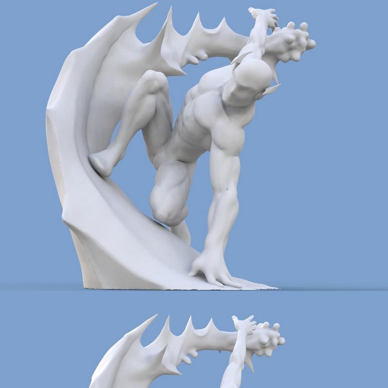 3D打印模型：赛博朋克2077 - 阿丽塔战斗装甲|Flash – 3D Print Model