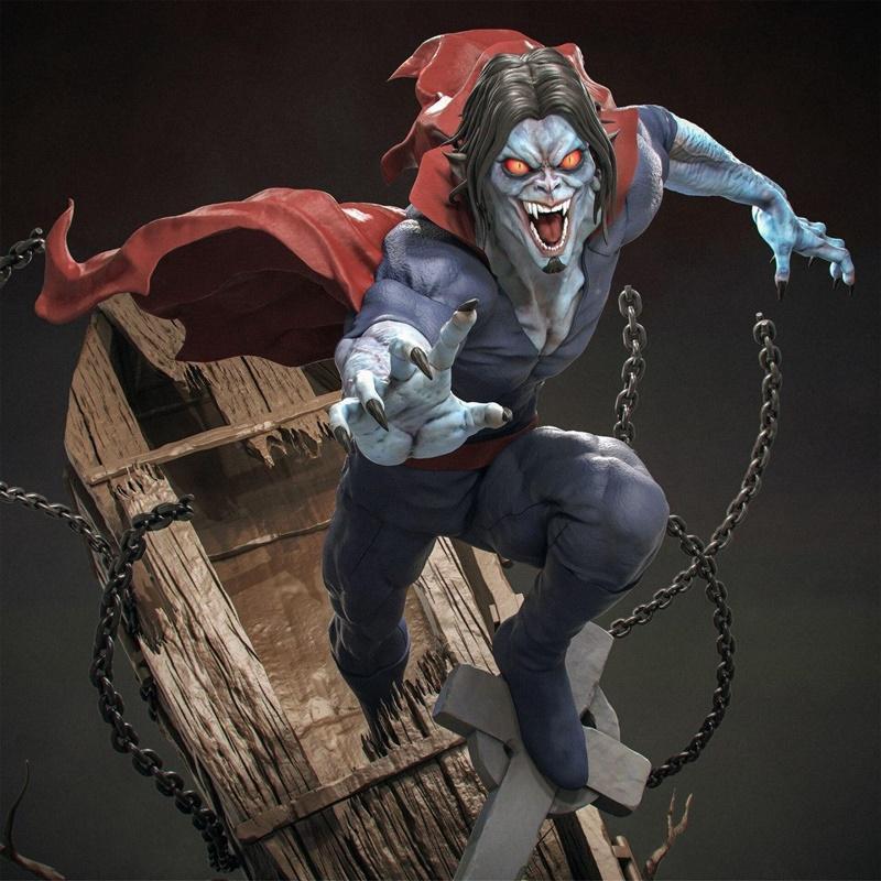 Morbius – 3D Print Model STL