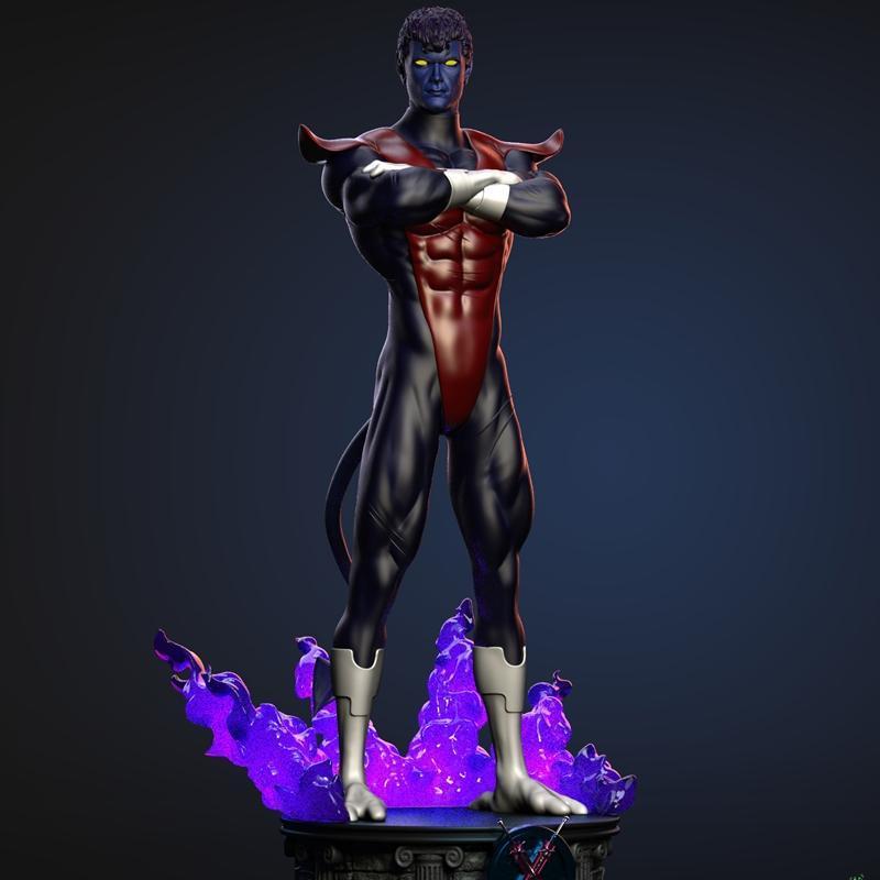 Biobreed Studios – Nightcrawler – 3D Print Model STL