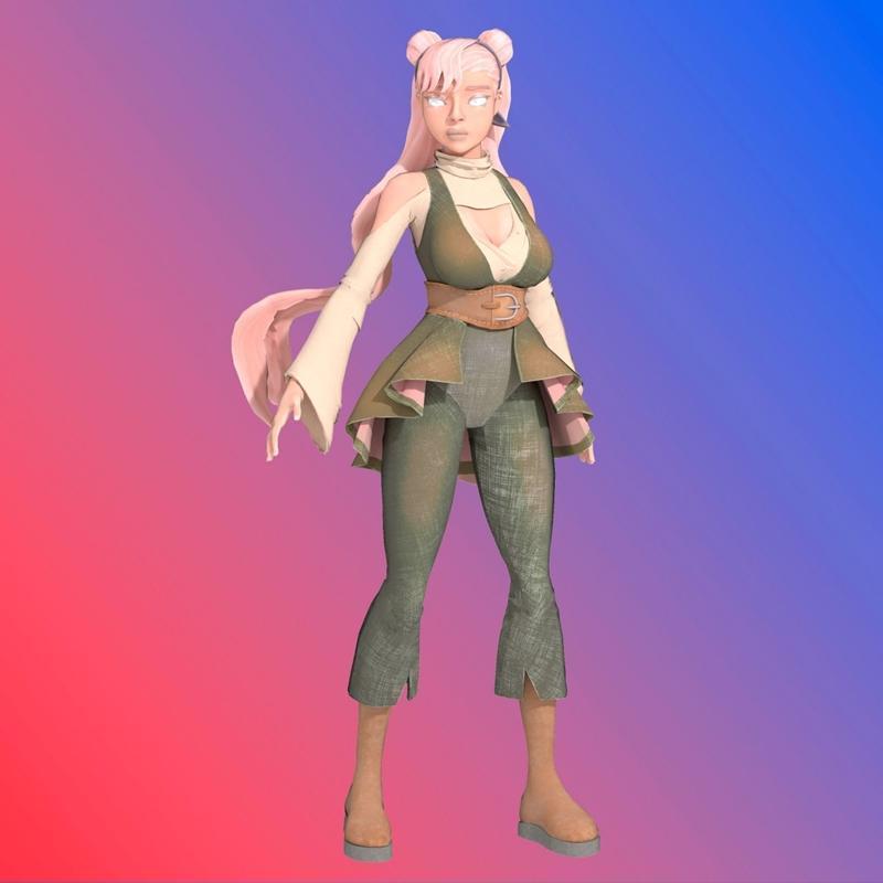 冒险者 - 3D打印模型 STL|Adventurer – 3D Print Model STL