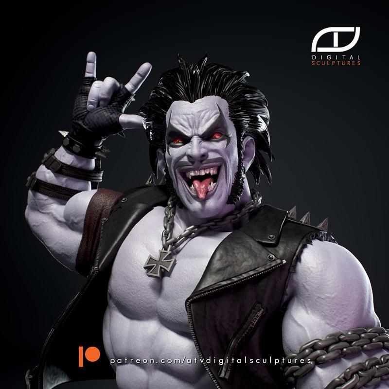 ATV洛博 3D打印模型|ATV – Lobo – 3D Print Model STL