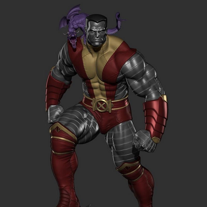 巨兽——3D打印模型|Colossus – 3D Print Model