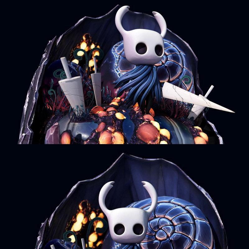 空洞骑士 3D打印模型|Hollow Knight – 3D Print Model