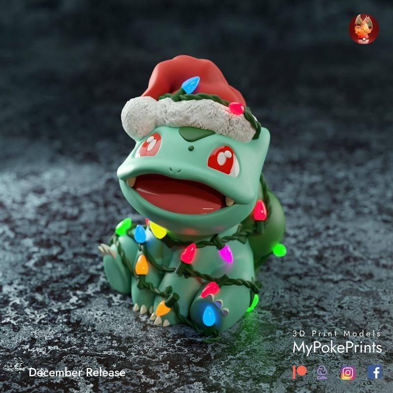 圣诞主题Joltic 3D打印模型|Christmas and Joltic and x-mas Joltic – 3D Print Model STL