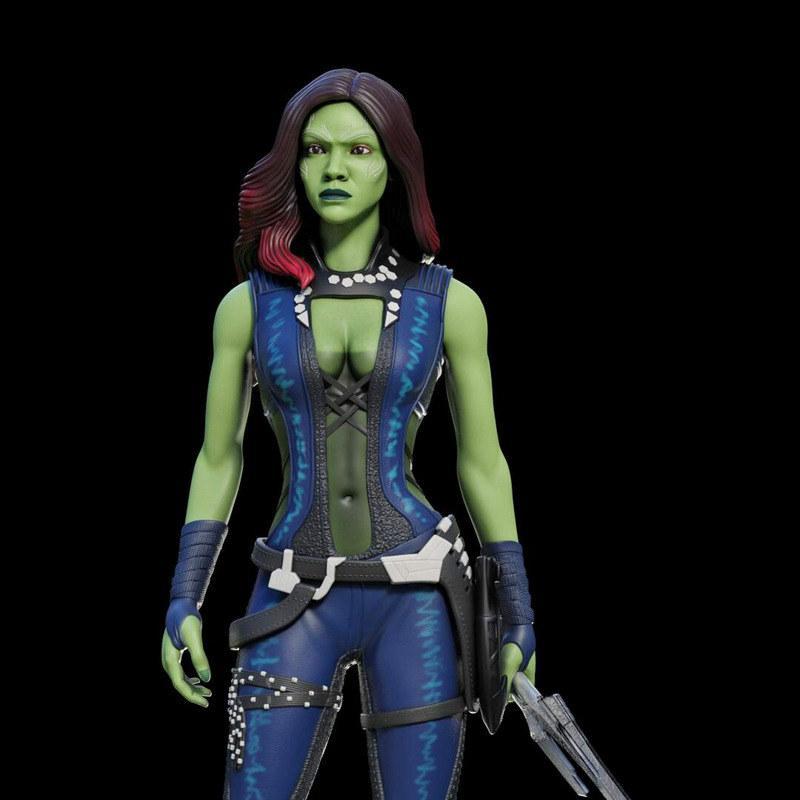 伽罗——3D打印模型|Gamora – 3D Print Model