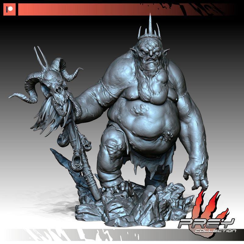 Goblin King 3D打印模型|Goblin King – 3D Print Model