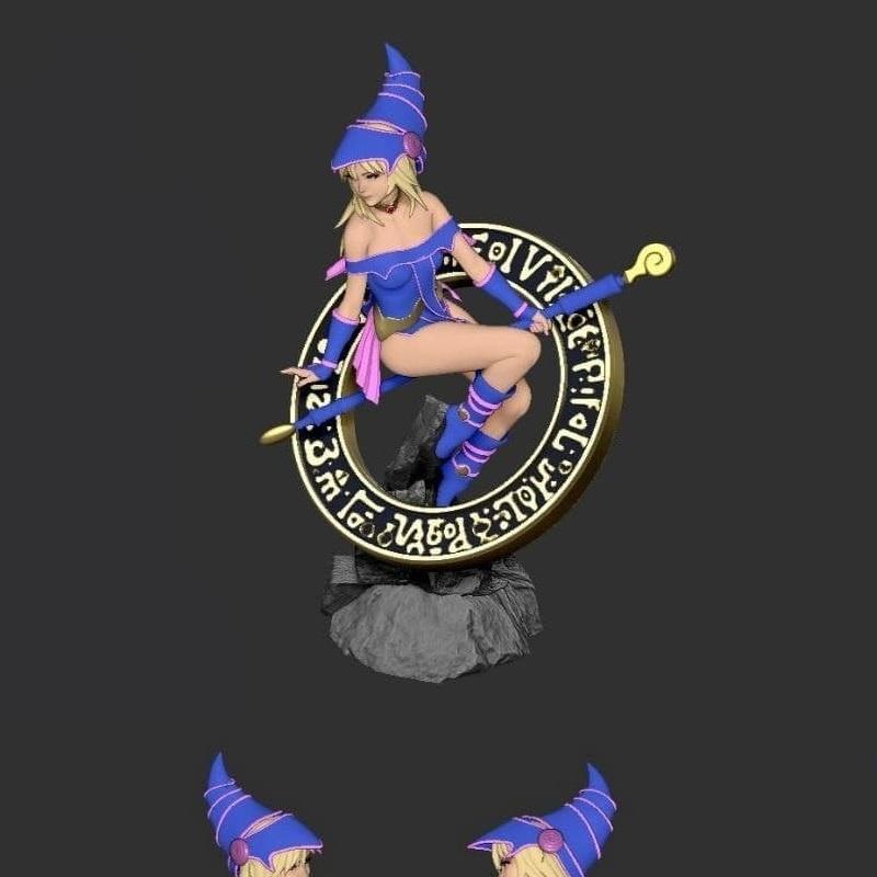 Dark Magician Girl – 3D Print Model