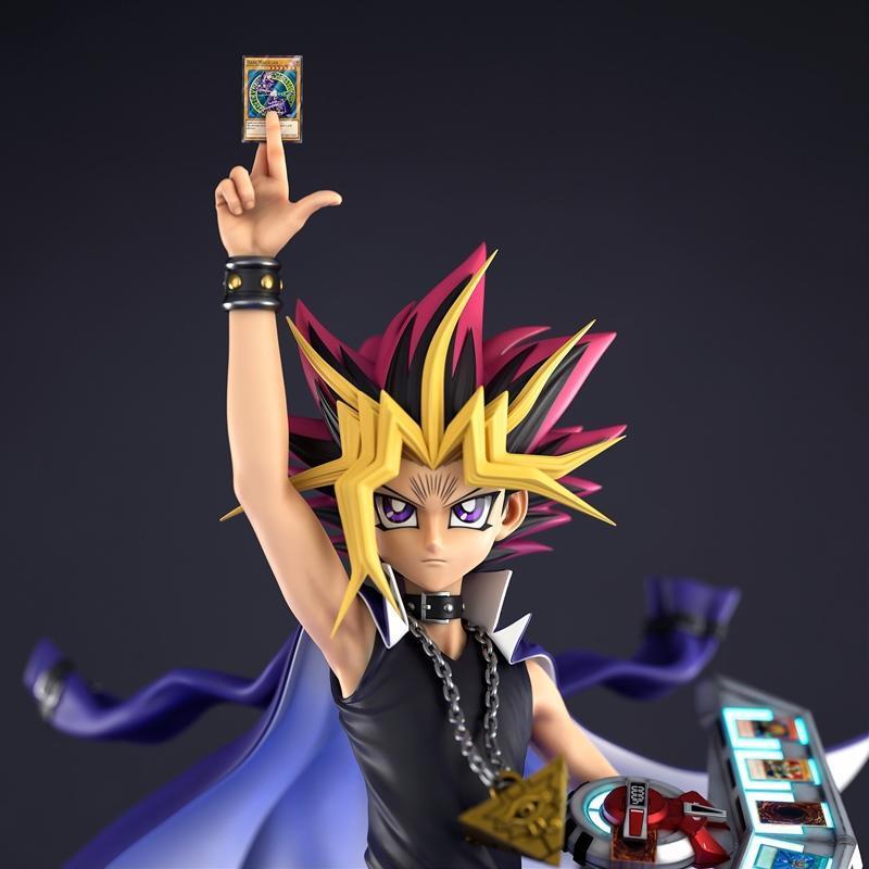 Ca 3d Studios - 魔卡山治 - 魔卡山治3D打印模型|Ca 3d Studios – Yugi – 3D Print Model STL