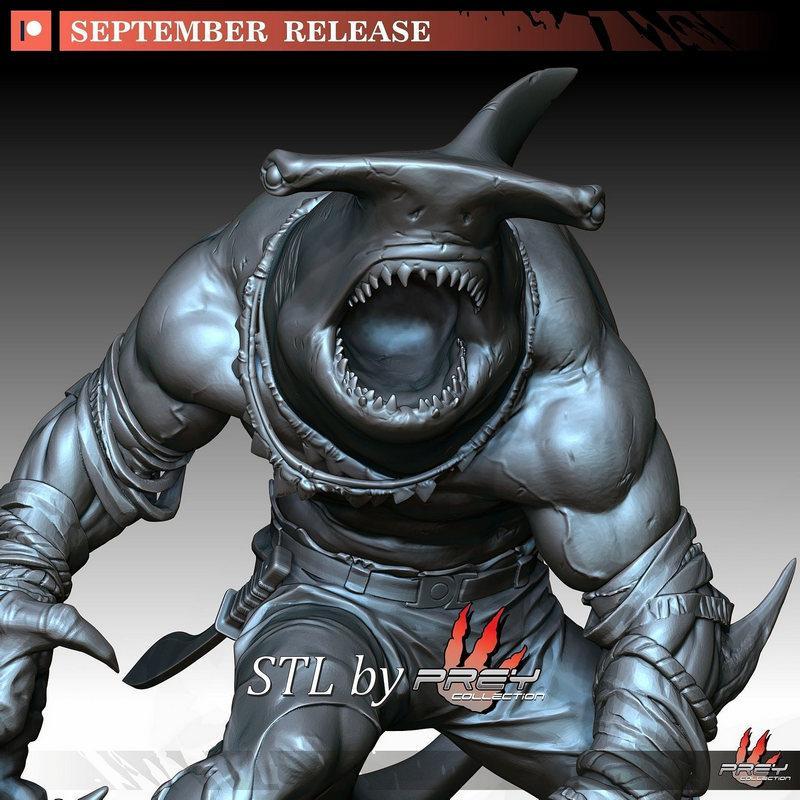 Bludgeon – 3D打印模型：暴力之锤角色造型|Bludgeon – 3D Print Model