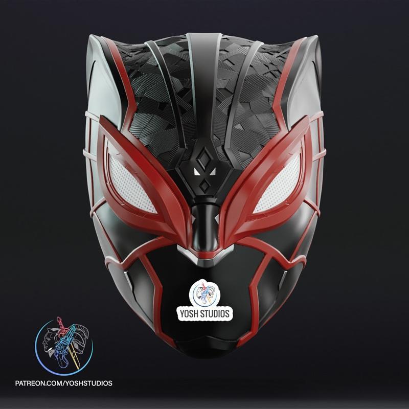 黑豹 3D打印模型|Miles Forever (Black Panther) – 3D Print Model STL