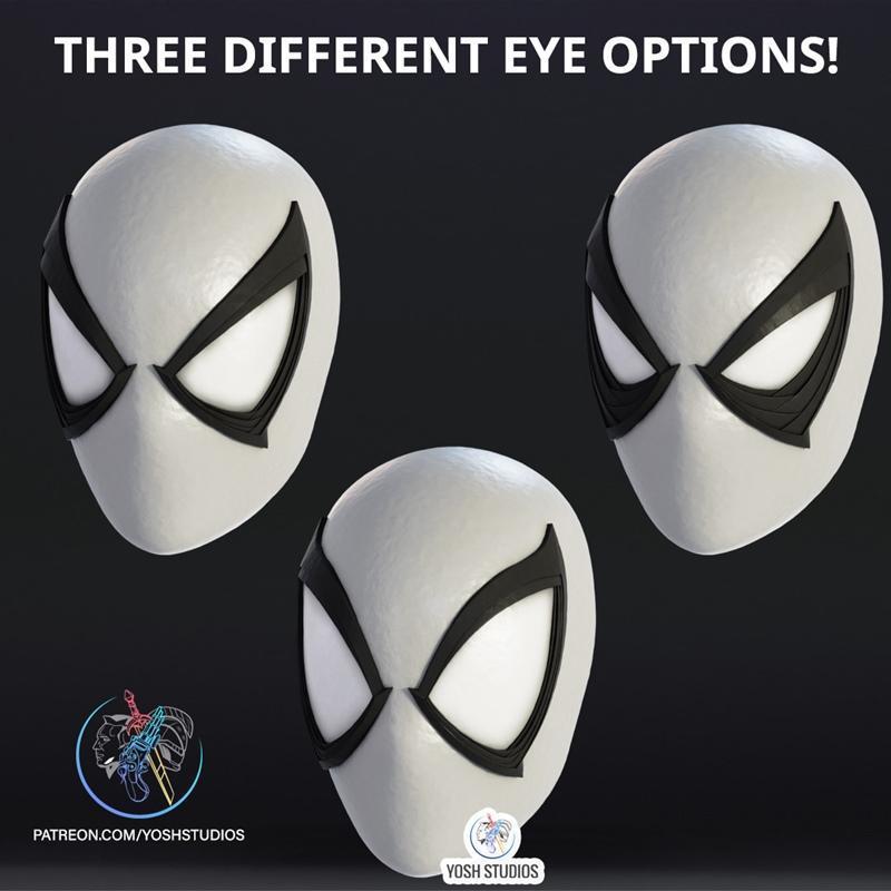 反毒头盔 - 3D打印模型|Anti Venom Helmet – 3D Print Model STL