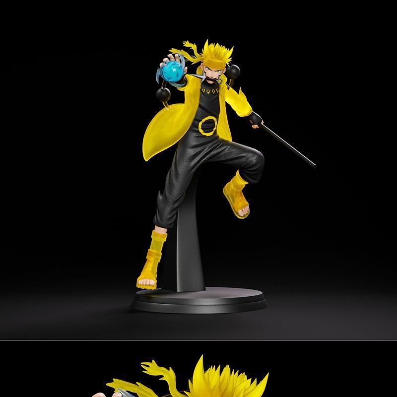 火影忍者 6条路径 – 边界轻量版 3D打印模型|Naruto Modo 6 Caminos – Horizon Lite – 3D Print Model STL