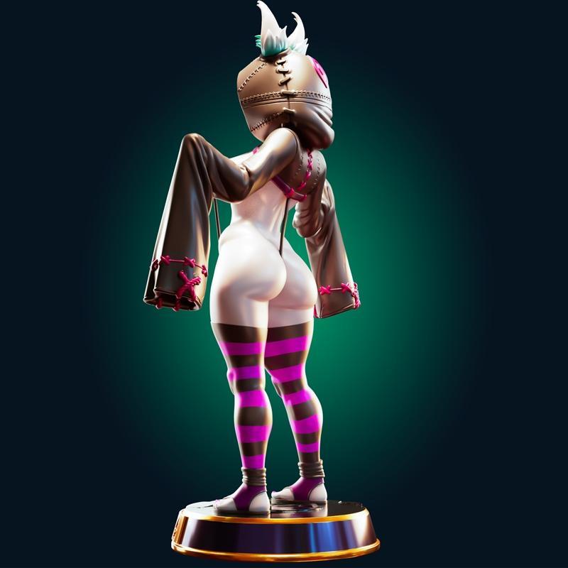 Rhu工作室Vex角色3D打印模型|Officer Rhu – Vex – 3D Print Model STL