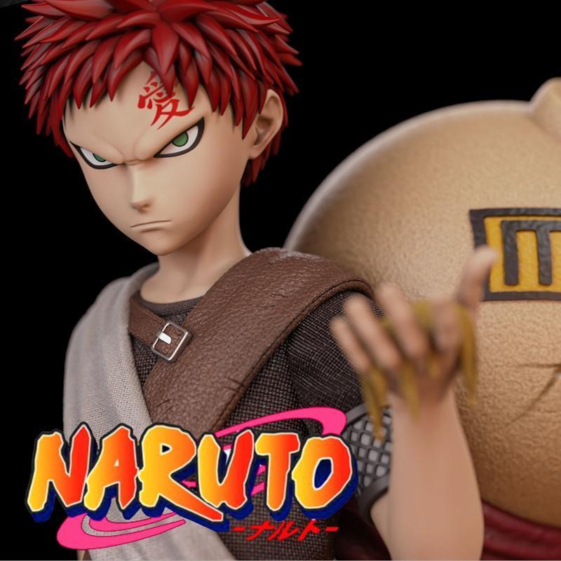 Gaara - 境界轻量版 3D打印模型|Gaara – Horizon Lite – 3D Print Model STL