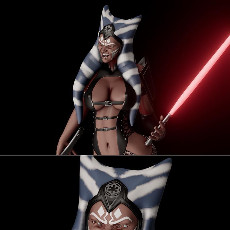 Pggasta 3D – Ashoka Tano – 3D Print Model STL