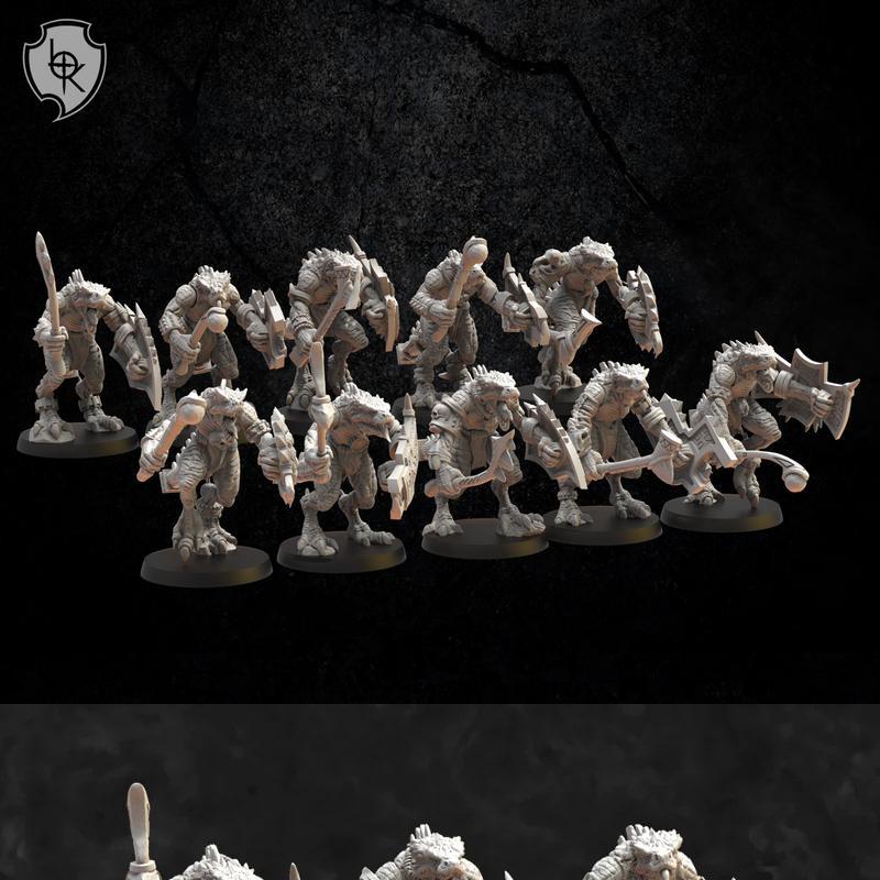 Ezocamatl 3D打印模型|Ezocamatl Unit – 3D Print Model